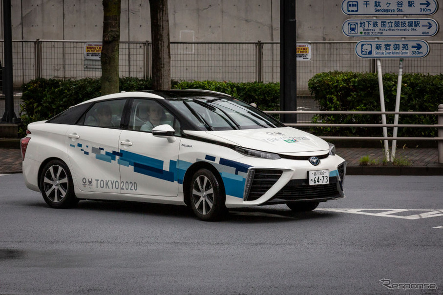 東京パラリンピック閉幕 トヨタが提供した公式車両はどうなる レスポンス Response Jp