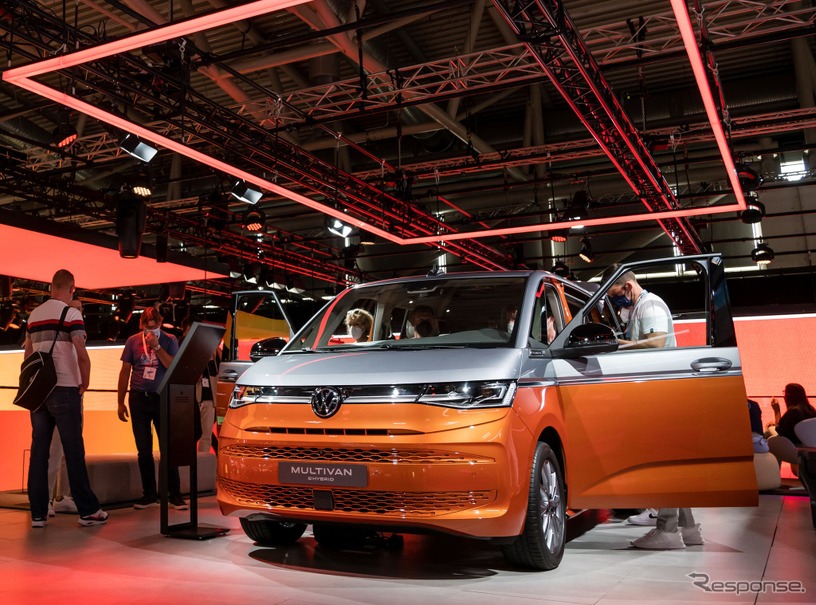 Vw のミニバン マルチバン に新型登場 Iaaモビリティ21 レスポンス Response Jp