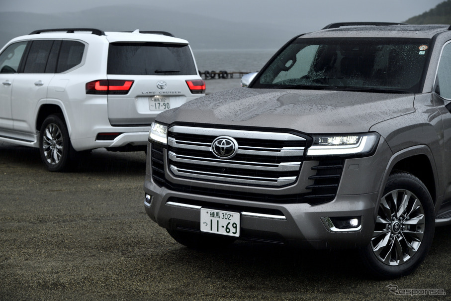 トヨタ ランドクルーザー 新型 本格クロカン4wd 14年ぶりの大進化 詳細画像 レスポンス Response Jp トヨタ ランドクルーザー 新型 本格クロカン4wd 14年ぶりの大進化 詳細画像 レスポンス Response Jp