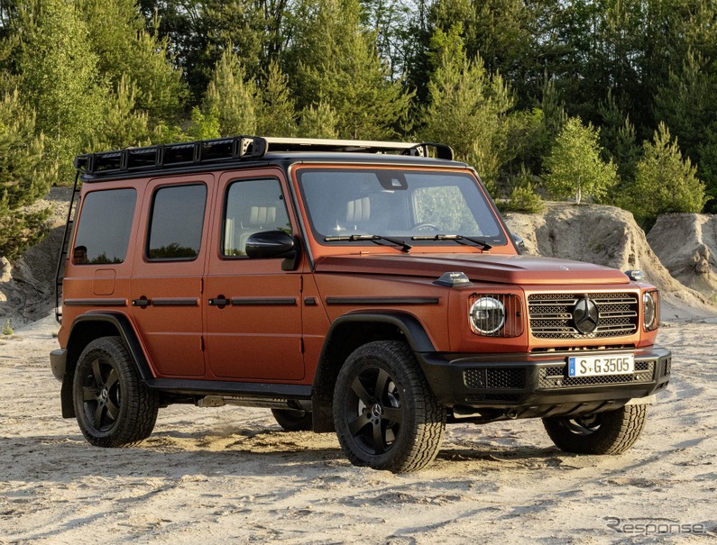 メルセデスベンツ Gクラス に22年型 新外装パッケージ登場 Iaa モビリティ21 レスポンス Response Jp メルセデスベンツ Gクラス に22年型 新外装パッケージ登場 Iaa モビリティ21 レスポンス Response Jp