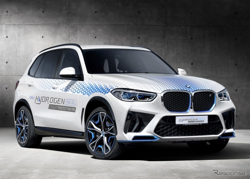 世界初の燃料電池の防弾装甲車 Bmwが発表 Iaaモビリティ21 レスポンス Response Jp 世界初の燃料電池の防弾装甲車 Bmwが発表 Iaaモビリティ21 レスポンス Response Jp
