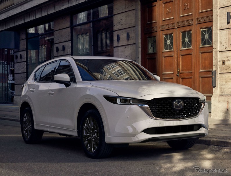 マツダ Cx 5 改良新型 表情一新 米国で先行発表 レスポンス Response Jp マツダ Cx 5 改良新型 表情一新 米国で先行発表 レスポンス Response Jp