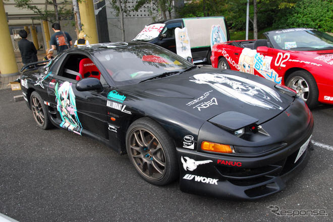 痛車写真蔵…初音ミク グラフィックス 30枚