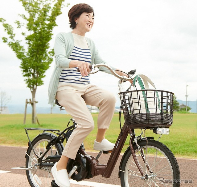 免許返納後の移動手段に、あさひがシニア向け電動アシスト自転車発売へ 