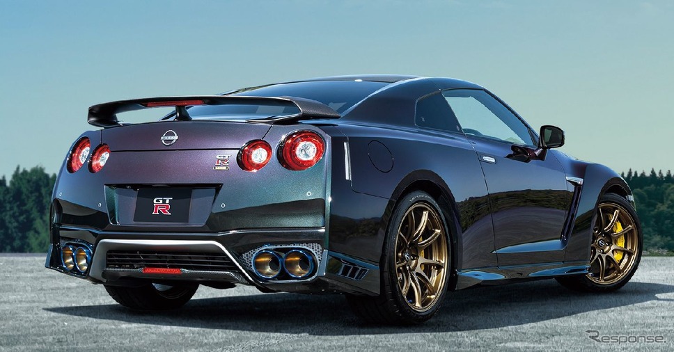 日産 Gt R T Spec 北米市場にも導入へ 今冬から レスポンス Response Jp