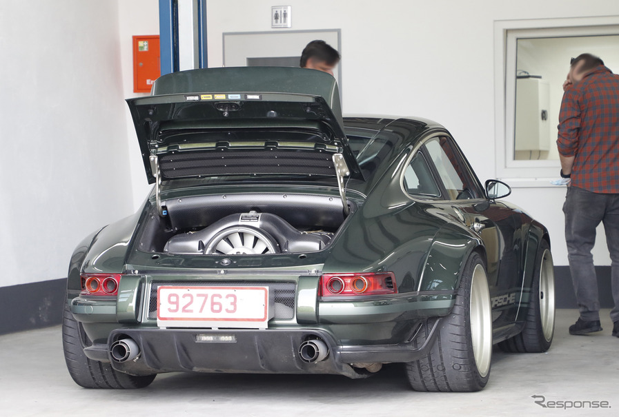 空冷ポルシェで1台2億円 マニア垂涎 シンガー911 Dls とは レスポンス Response Jp 空冷ポルシェで1台2億円 マニア垂涎 シンガー911 Dls とは レスポンス Response Jp