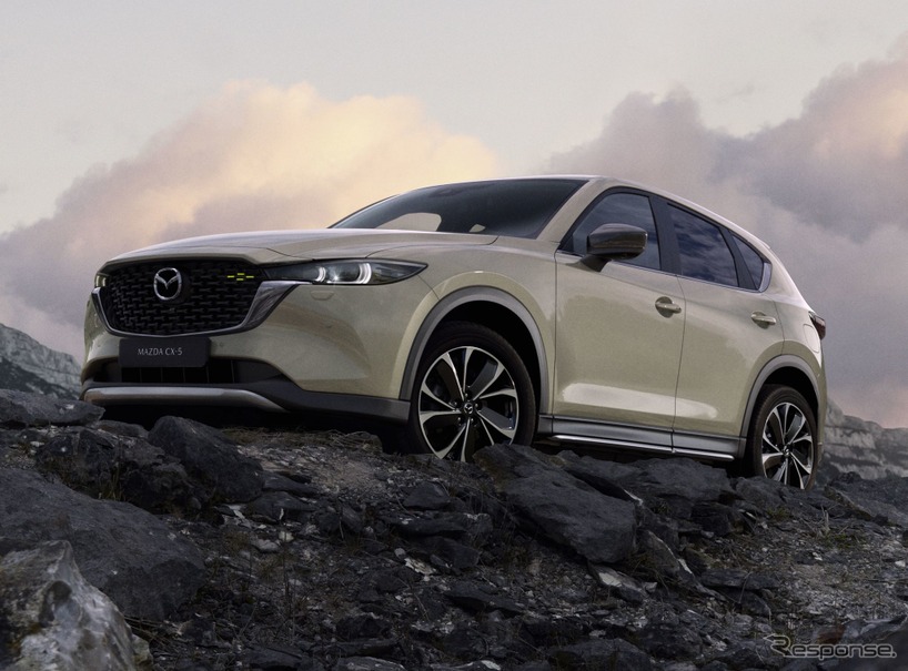 マツダ Cx 5 改良新型 新写真を公開 欧州仕様 写真35点 レスポンス Response Jp