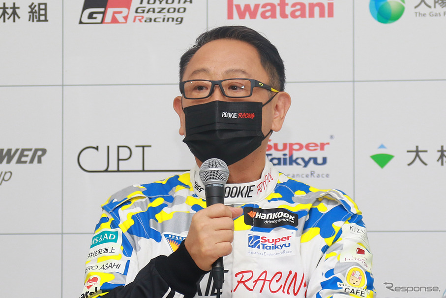 スーパー耐久第5戦、水素エンジンカローラが3度目の挑戦u2026カワサキと 