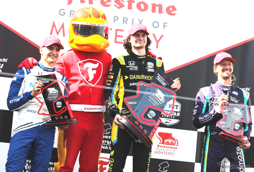 Indycar 第15戦 コルトン ハータがラグナ セカ戦を 連覇 琢磨は27位 パロウ2位で王座に近づく レスポンス Response Jp Indycar 第15戦 コルトン ハータがラグナ セカ戦を 連覇 琢磨は27位 パロウ2位で王座に近づく レスポンス Response Jp