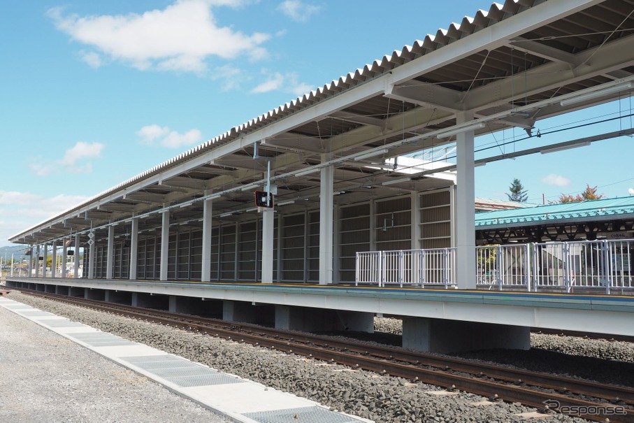 函館本線倶知安駅で配線変更 北海道新幹線整備の一環 10月31日供用開始 レスポンス Response Jp 函館本線倶知安駅で配線変更 北海道新幹線整備の一環 10月31日供用開始 レスポンス Response Jp
