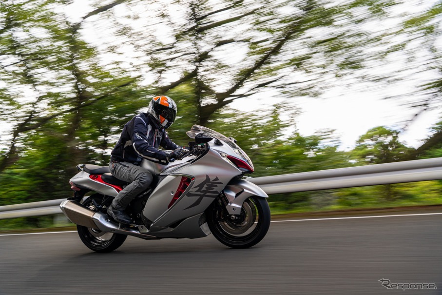 スズキ 新型 Hayabusa 徹底試乗インプレッション 真の 究極 を求め大人のスポーツバイクへと華麗に進化 レスポンス Response Jp スズキ 新型 Hayabusa 徹底試乗インプレッション 真の 究極 を求め大人のスポーツバイクへと華麗に進化 レスポンス Response Jp