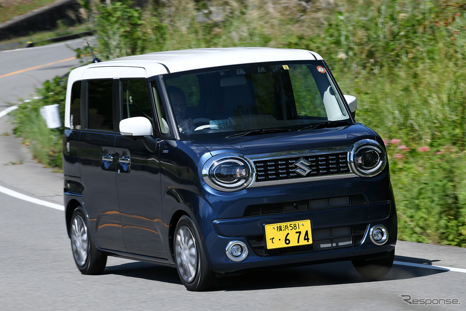 スズキ ワゴンrスマイル 新型試乗 スライドドアだけじゃない ひと味違う こだわりワゴン 島崎七生人 レスポンス Response Jp スズキ ワゴンrスマイル 新型試乗 スライドドアだけじゃない ひと味違う こだわりワゴン 島崎七生人 レスポンス Response Jp