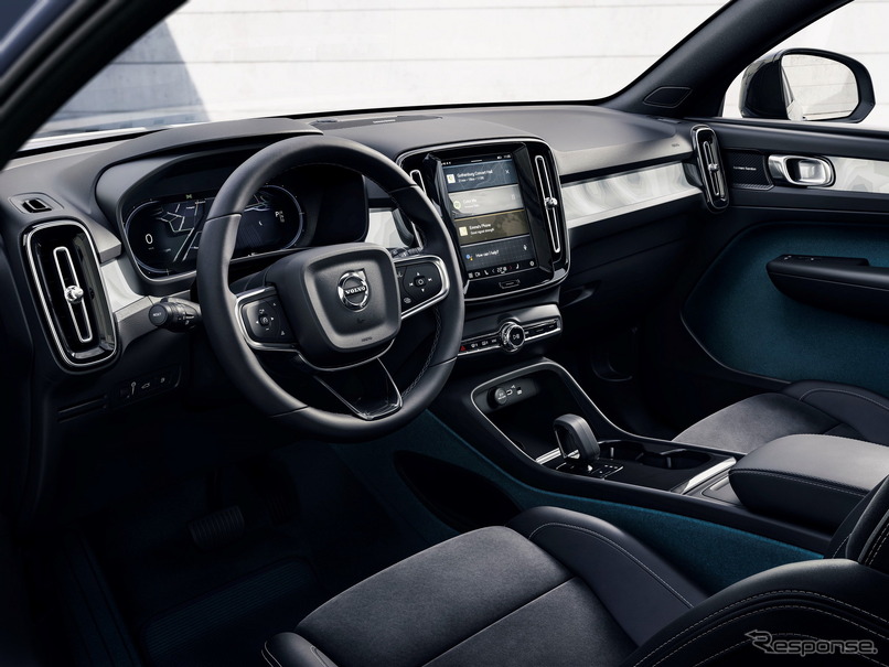 ボルボカーズ 内装に本革を使わない 新型ev全車 C40リチャージ から レスポンス Response Jp ボルボカーズ 内装に本革を使わない 新型ev全車 C40リチャージ から レスポンス Response Jp