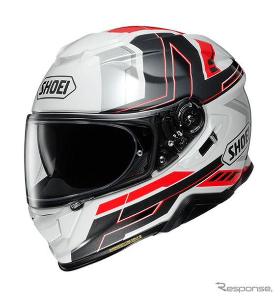 Shoei 定番のフルフェイスヘルメットにグラフィック追加へ レスポンス Response Jp Shoei 定番のフルフェイスヘルメットにグラフィック追加へ レスポンス Response Jp