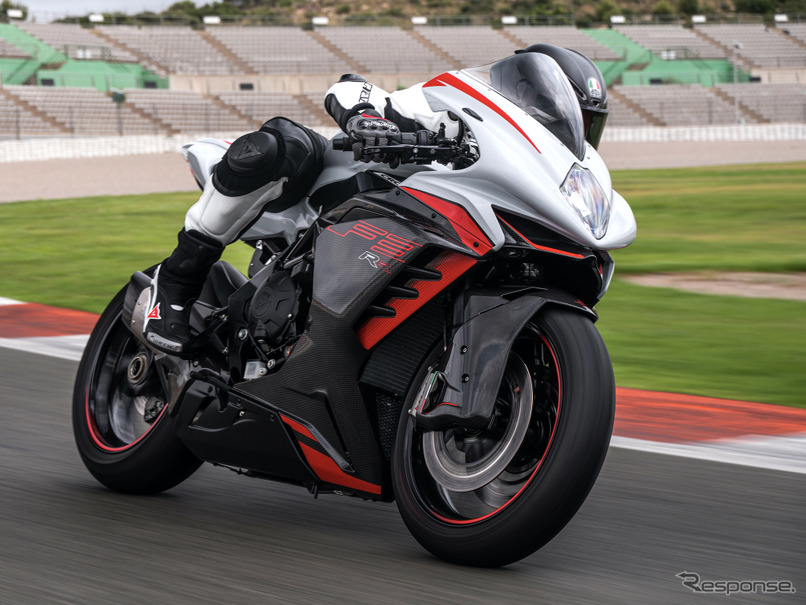 Mvアグスタ スーパースポーツバイク F3 Rr を発表 シリーズ最高峰 レスポンス Response Jp