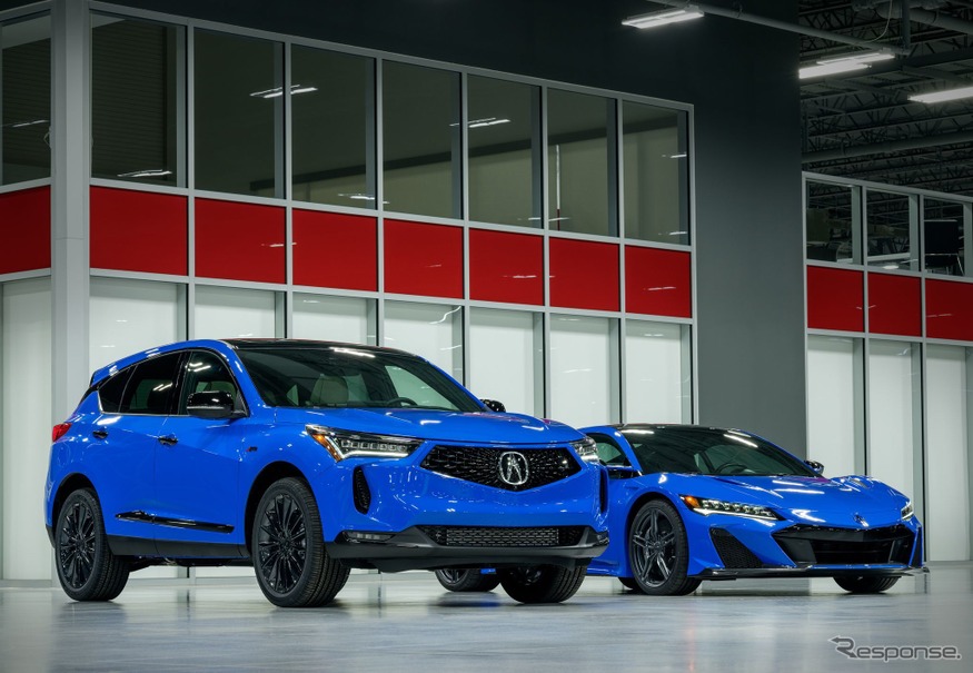 アキュラのsuv Rdx に特別モデル Nsx と同じ工場でハンドメイド 11月米国発売 レスポンス Response Jp アキュラのsuv Rdx に特別モデル Nsx と同じ工場でハンドメイド 11月米国発売 レスポンス Response Jp
