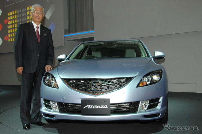 マツダの08年度上半期実績…15.5％増の68万4024台