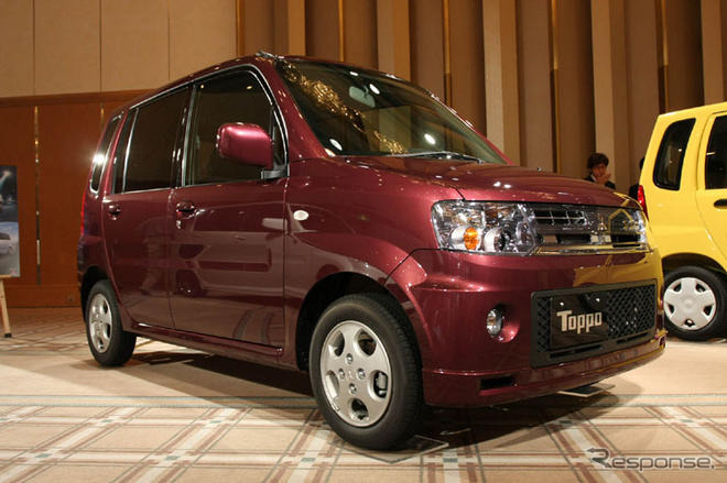 三菱自動車の08年度上半期実績…総生産台数、2期ぶりマイナス