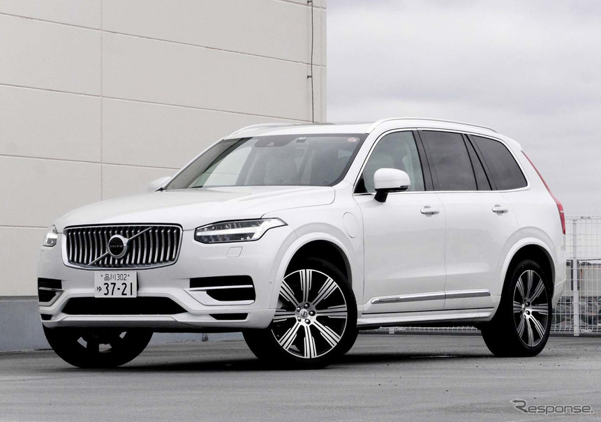 ボルボ Xc90 T8リチャージ 新型試乗 電動化でもブレないクルマ作りのコンセプト 中村孝仁 レスポンス Response Jp