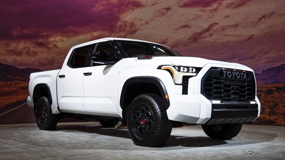トヨタ タンドラ 新型に Trdプロ 最大トルク80 6kgmのハイブリッド搭載 レスポンス Response Jp トヨタ タンドラ 新型に Trdプロ 最大トルク80 6kgmのハイブリッド搭載 レスポンス Response Jp