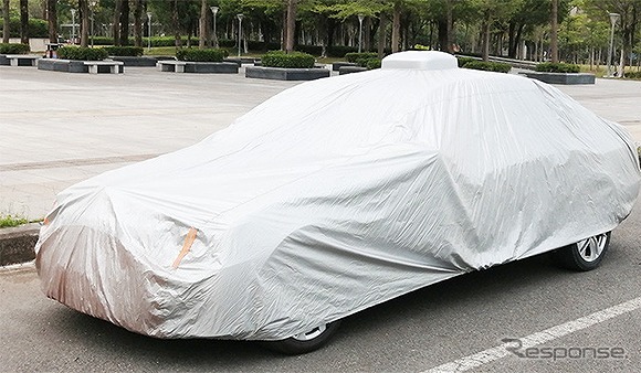 ワンプッシュで展開 収納 自動車カバー発売 ソーラー充電対応 レスポンス Response Jp