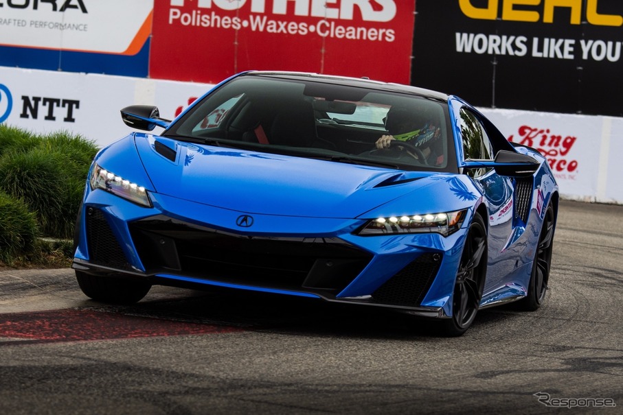 Nsx 最終モデル タイプs 最速ラップタイム 米市街地コース レスポンス Response Jp