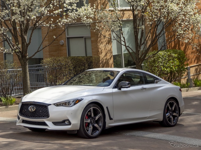 インフィニティのスポーツクーペ Q60 405馬力ツインターボ搭載 22年型を米国発表 レスポンス Response Jp