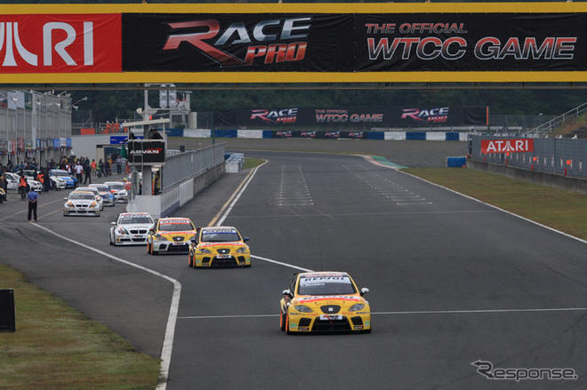 【WTCC】シリーズ日本初上陸…おしくらまんじゅう押されて泣くな！