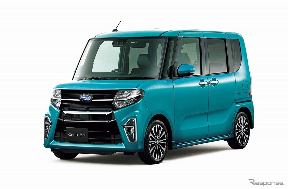 スバル シフォン 一部改良 全車速追従accなどをメーカーオプションに設定 レスポンス Response Jp スバル シフォン 一部改良 全車速追従accなどをメーカーオプションに設定 レスポンス Response Jp