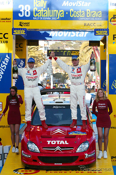 【WRCカタロニアラリー】勝ったプジョーが「これからが勝負だ」と