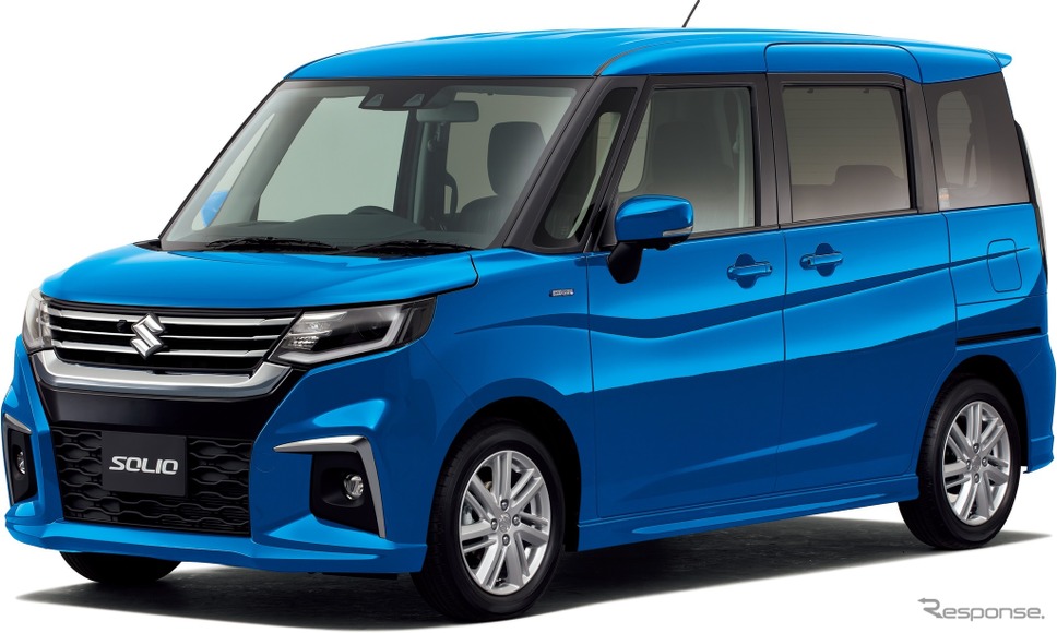 アイドリングストップ後に再始動できず スズキ ソリオ など41万台に改善対策 レスポンス Response Jp アイドリングストップ後に再始動できず スズキ ソリオ など41万台に改善対策 レスポンス Response Jp