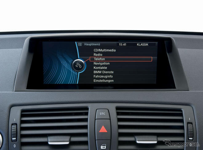BMW 1シリーズ …iDriveなどを一新
