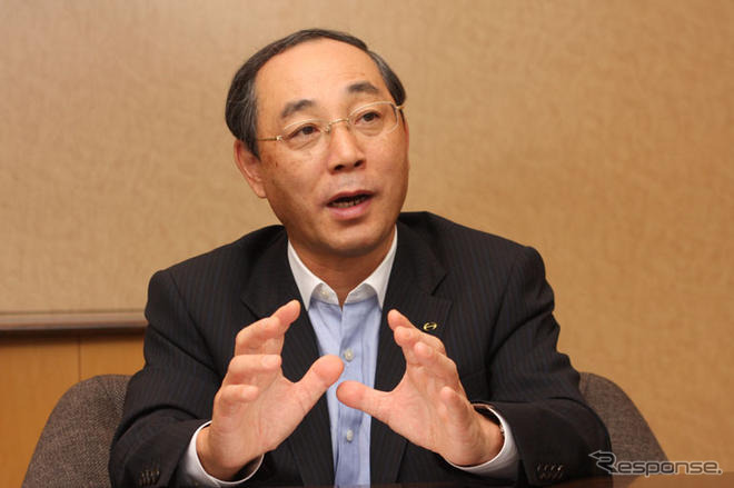 白井日野社長、中期ビジョンは後ズレも
