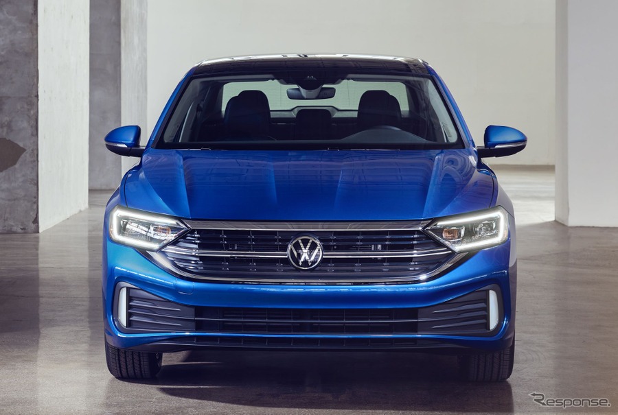 Vw ゴルフ のセダン版 ジェッタ 新エンジン搭載 高速燃費が向上 写真19点 レスポンス Response Jp
