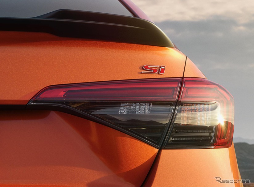 ホンダ シビック 新型 高性能版 Si のティザー 10月19日米国でモデル発表 レスポンス Response Jp