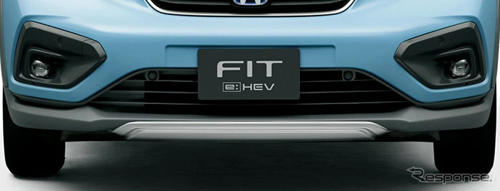 ホンダ フィット クロスター フロントロアガーニッシュが脱落するおそれ 自主改善へ レスポンス Response Jp