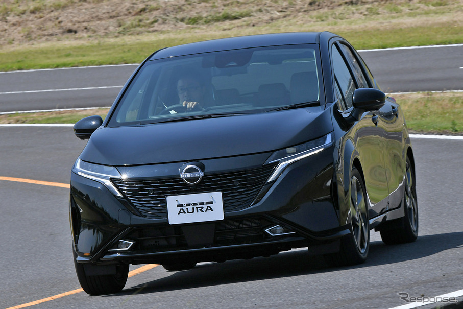 日産 ノートオーラ 新型試乗 小さくても高級 は日本で受け入れられるか 諸星陽一 レスポンス Response Jp