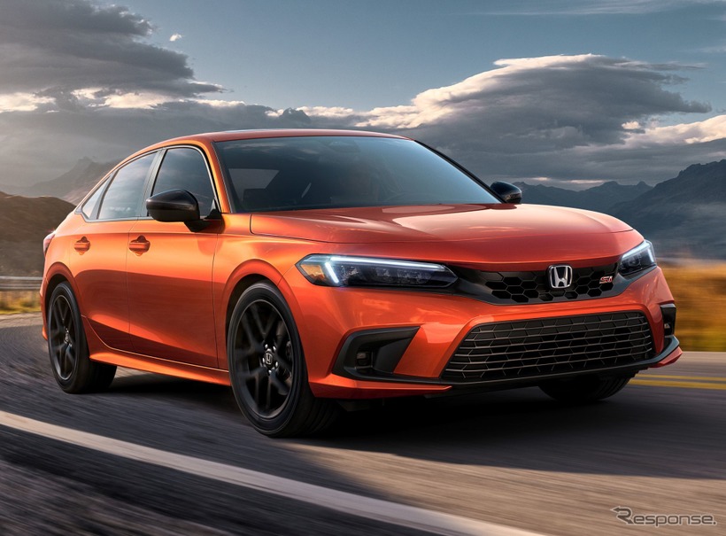 ホンダ シビック Si 新型 0馬力ターボに タイプr のテクノロジー 米国発表 動画 レスポンス Response Jp
