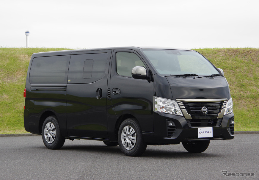 日産 キャラバン のガソリン車がビッグマイナー アウトドア需要増で個人向け装備充実 レスポンス Response Jp 日産 キャラバン のガソリン車がビッグマイナー アウトドア需要増で個人向け装備充実 レスポンス Response Jp