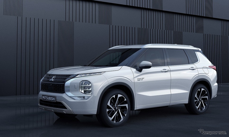 三菱自動車 新型アウトランダーphevが21年度グッドデザイン賞受賞 レスポンス Response Jp 三菱自動車 新型アウトランダーphevが21年度グッドデザイン賞受賞 レスポンス Response Jp