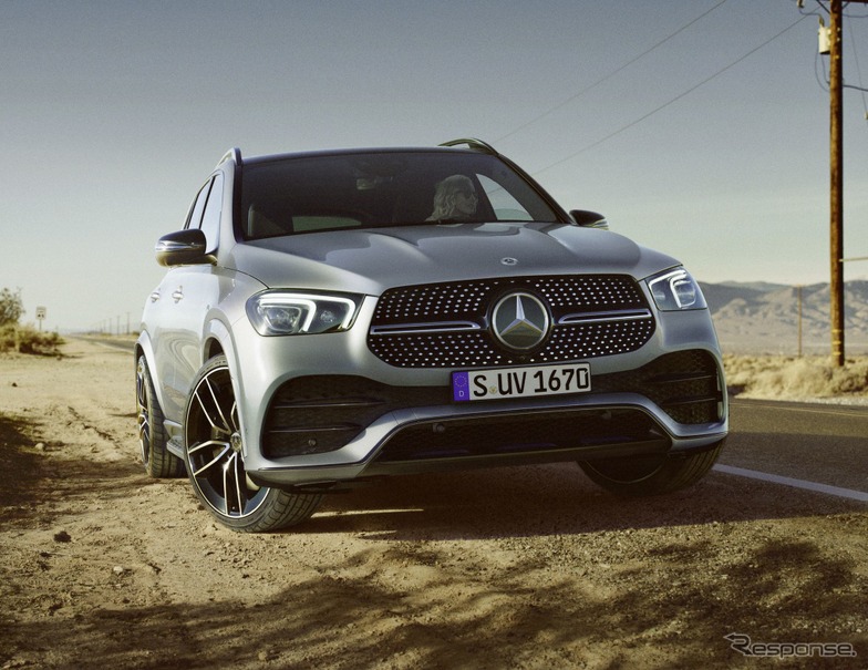 メルセデスベンツ Gle ディーゼルに48vマイルドハイブリッド 11月欧州発売 レスポンス Response Jp