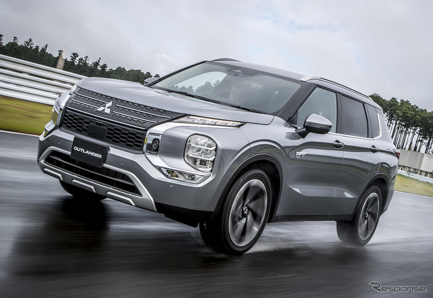 三菱 アウトランダーphev 新型試乗 ランエボ時代から培ったs Awcがいよいよ完成の域に達した 中谷明彦 レスポンス Response Jp