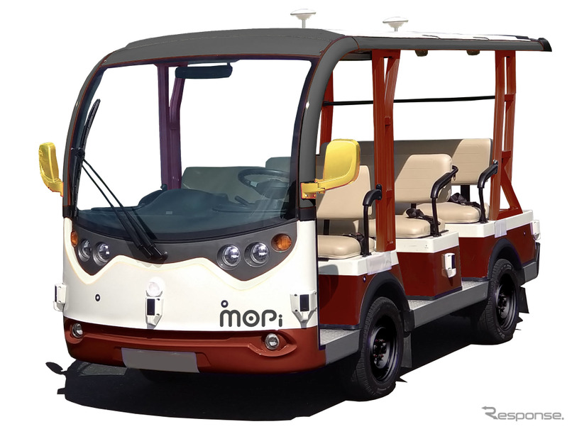 世界遺産 平城宮をロボットタクシーが走る 11月6日から実証実験 レスポンス Response Jp