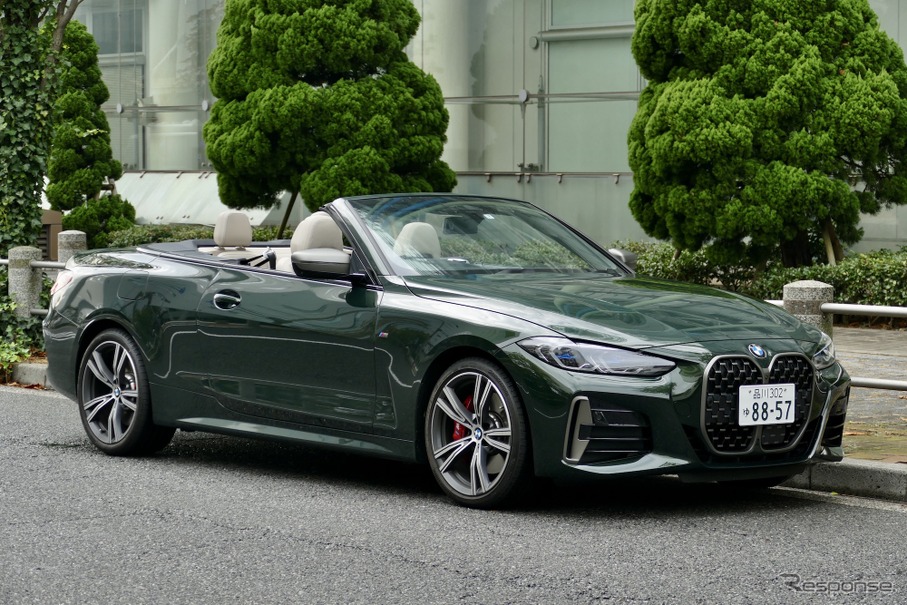 Bmw 4シリーズカブリオレ 新型試乗 ラグジュアリーカーとして非の打ちどころがない 島崎七生人 レスポンス Response Jp