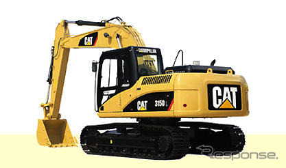 キャタピラー 15tクラスの新型油圧ショベルを発売 環境性能を向上 レスポンス Response Jp キャタピラー 15tクラスの新型油圧ショベルを発売 環境性能を向上 レスポンス Response Jp