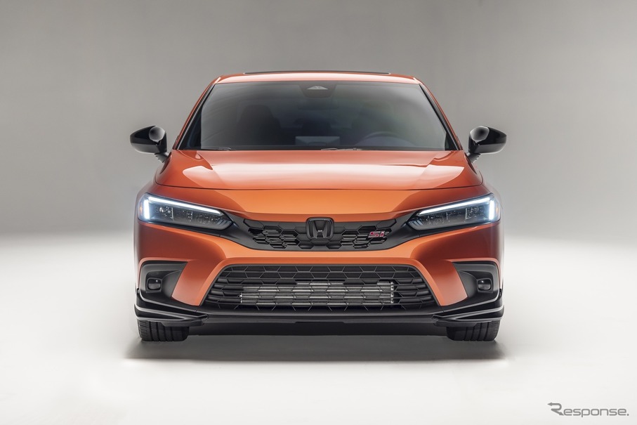 ホンダ シビックsi 新型に攻撃的な純正エアロ Sema 21 公開予定 レスポンス Response Jp