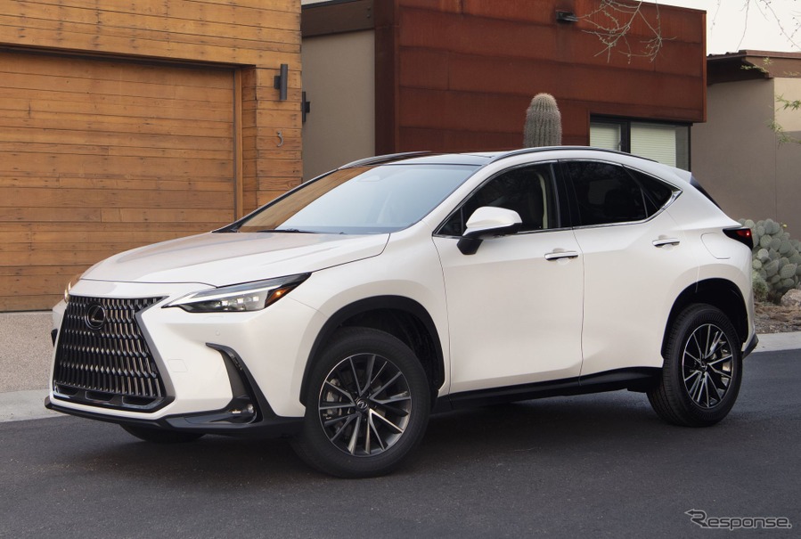 米トヨタ 新世代2 4ターボ生産へ レクサス Nx 新型に初搭載 レスポンス Response Jp