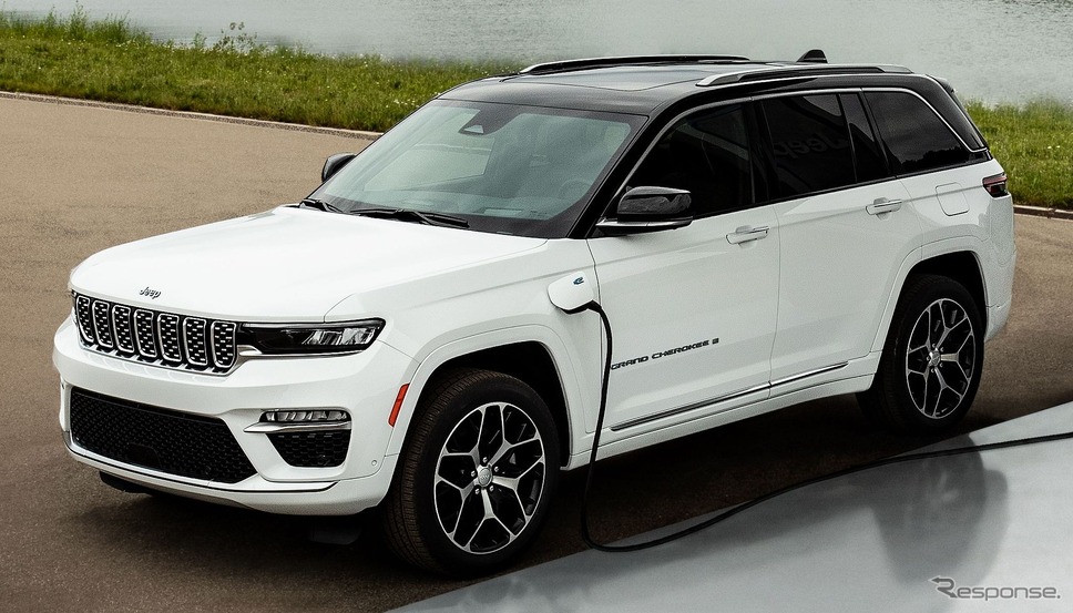 ジープ グランドチェロキー に初のphv パワーは375馬力 22年前半米国発売へ レスポンス Response Jp