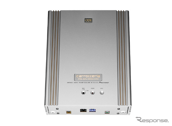 カロッツェリアxがデジタルプロセッサー『RS-P70 xII』を発表