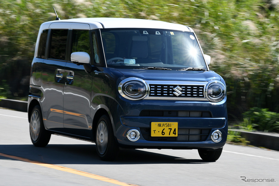 スズキ ワゴンrスマイル 新型試乗 もう少しパワーを と思うのは欲張りですか 竹岡圭 レスポンス Response Jp スズキ ワゴンrスマイル 新型試乗 もう少しパワーを と思うのは欲張りですか 竹岡圭 レスポンス Response Jp